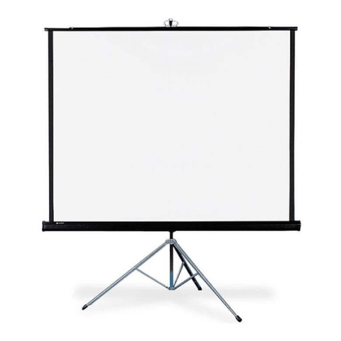 پرده نمایش پایه دار پروژکتور اسکوپ سایز 2x2 